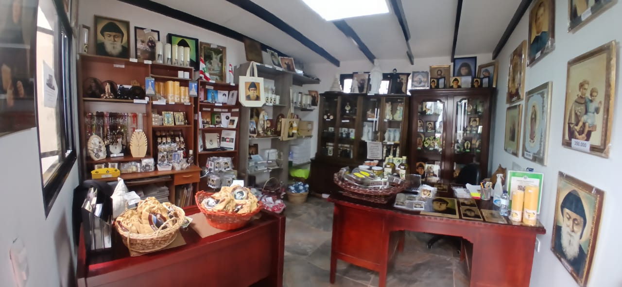 Taller de artículos religiosos